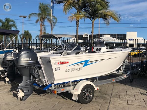 Stacer 469 Outlaw Side Console - Aluminium Fishing Boats for Sale