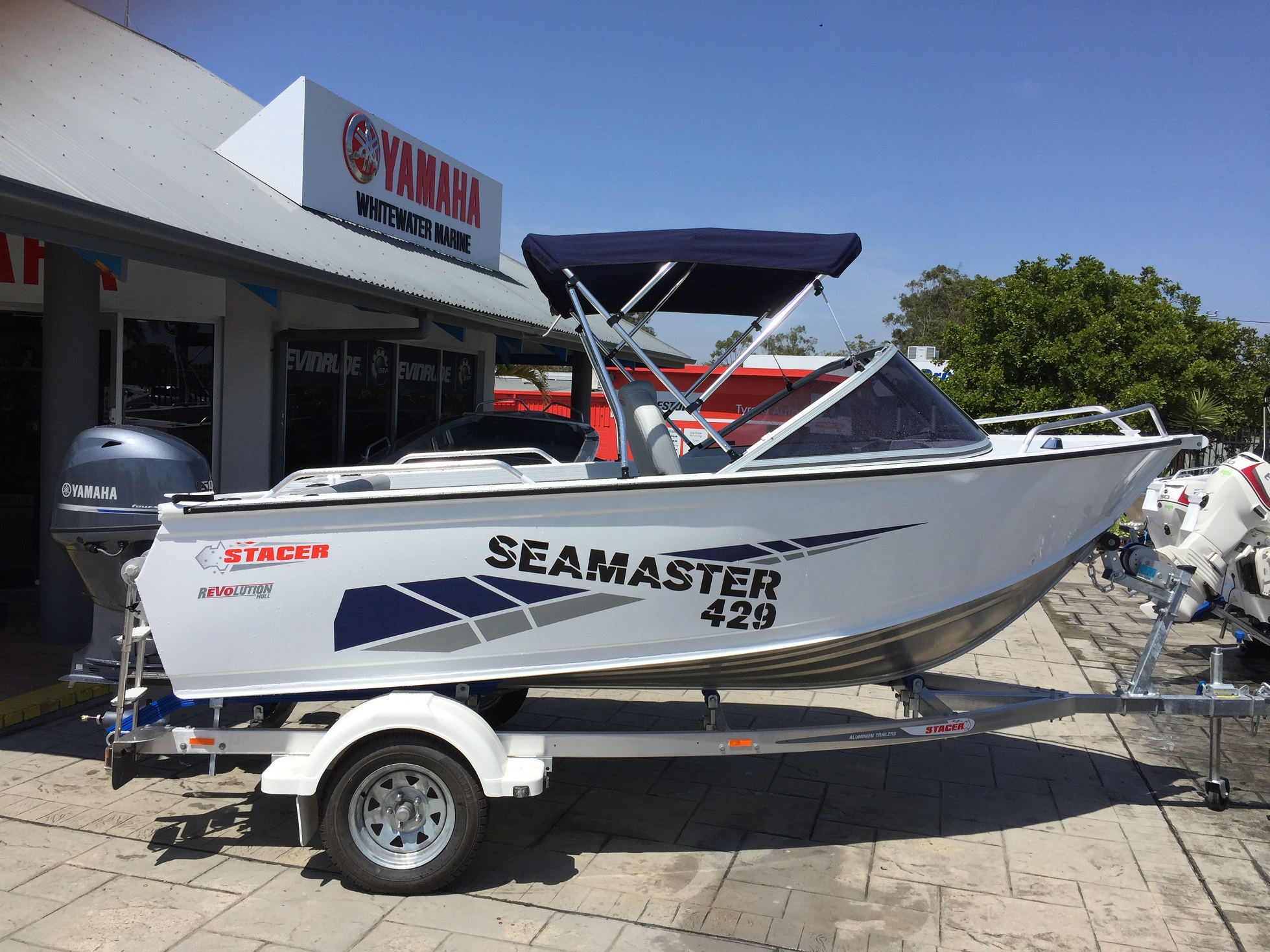 429 Sea Master | Stacer Boats for Sale | Whitewater Marine