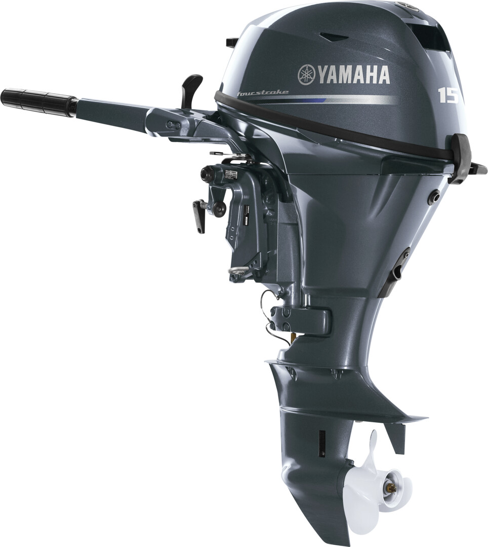 Yamaha F15LEHA 4 stroke Long Shaft
