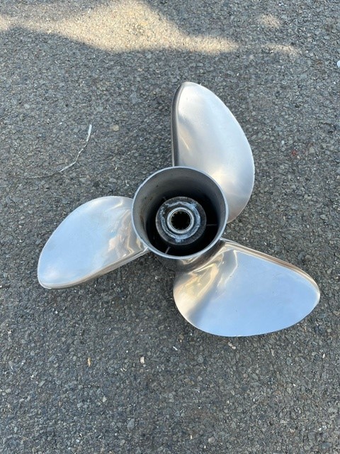 Viper V4 Stainless Steel Propeller