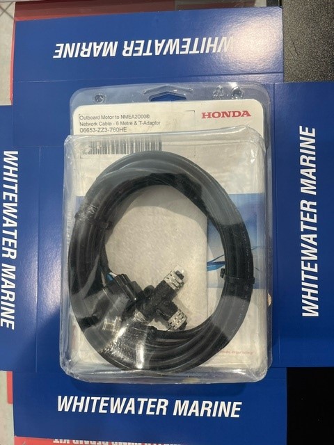 Honda Outboard NMEA2000 Network Cable & T-Adaptor