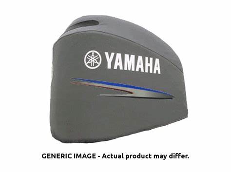 OUTBOARD ENGINE VENTED SPLASH COVER