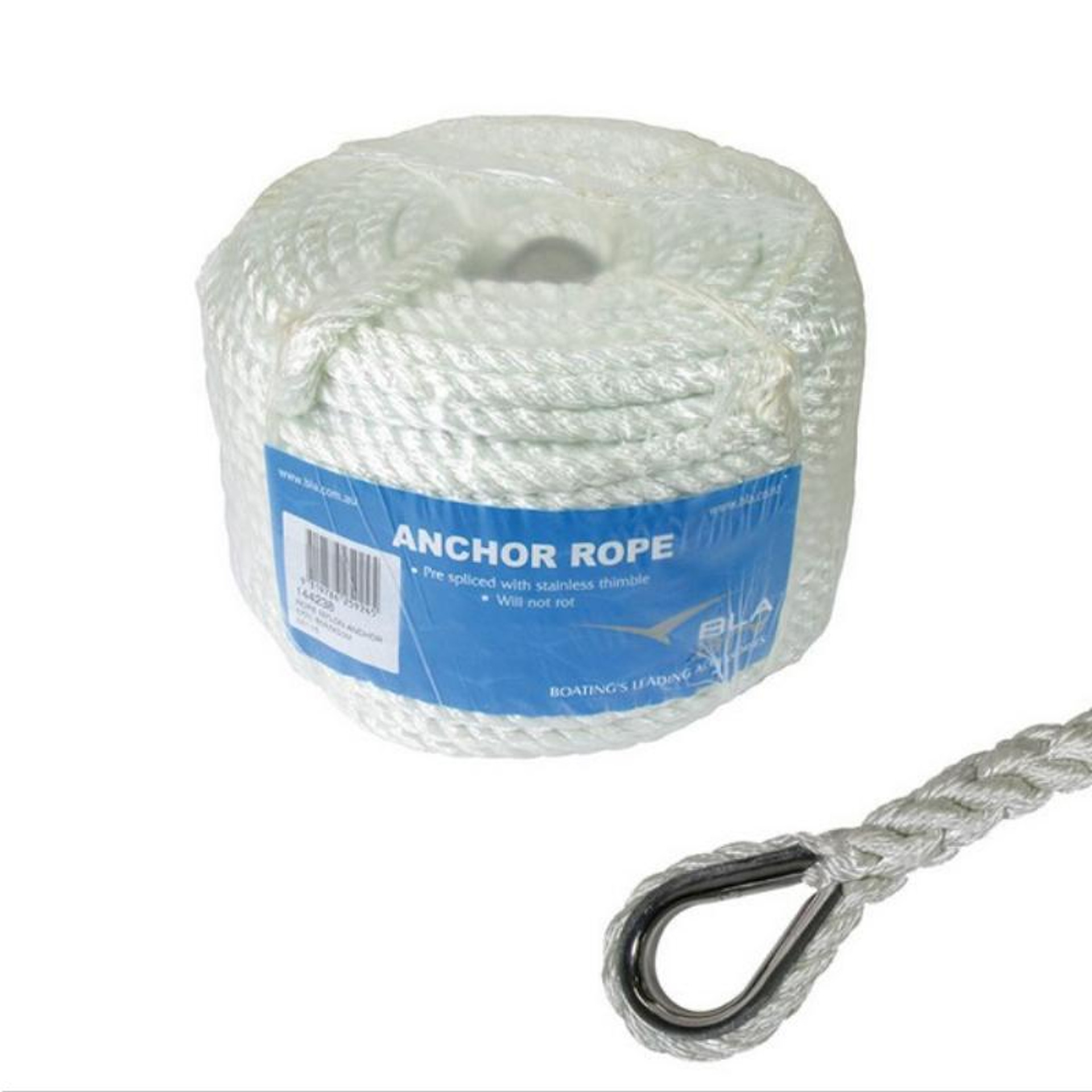 ANCHOR ROPE 8MM X 30M