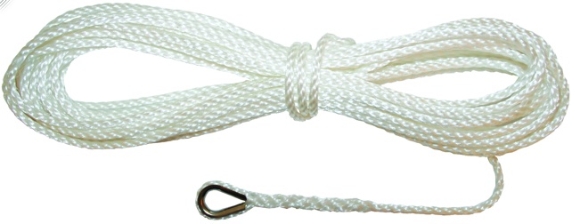 ILVER ROPE HANK SPLICED 6MM X 15M